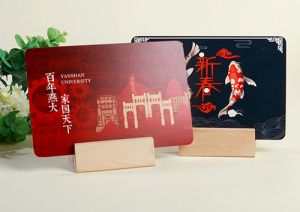 2022年木質(zhì)日歷實(shí)木臺歷架木